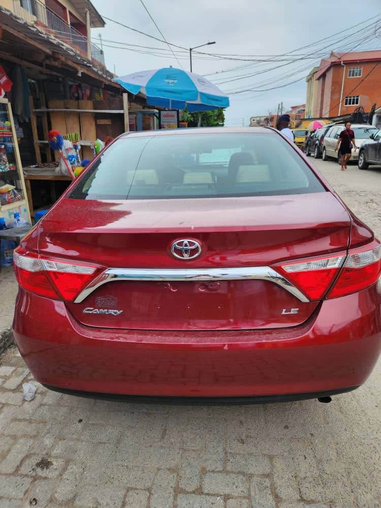 A picture of Toyota Camry
