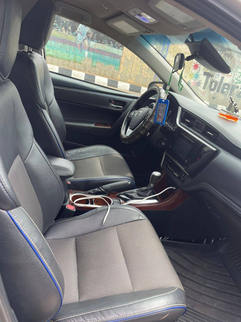 A picture of Toyota Corolla 2019