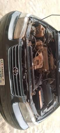 A picture of Toyota Camry tiny night v4 engine gear AC working perfect