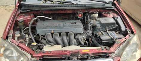 A picture of TOYOTA COROLLA FAST DEAL Model 2007 Catalyst intact Duties duly