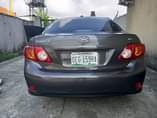 A picture of Toyota Corolla 2010 model first body