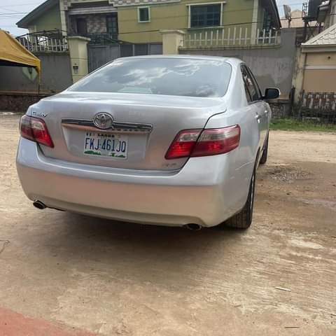 A picture of TOYOTA CAMRY