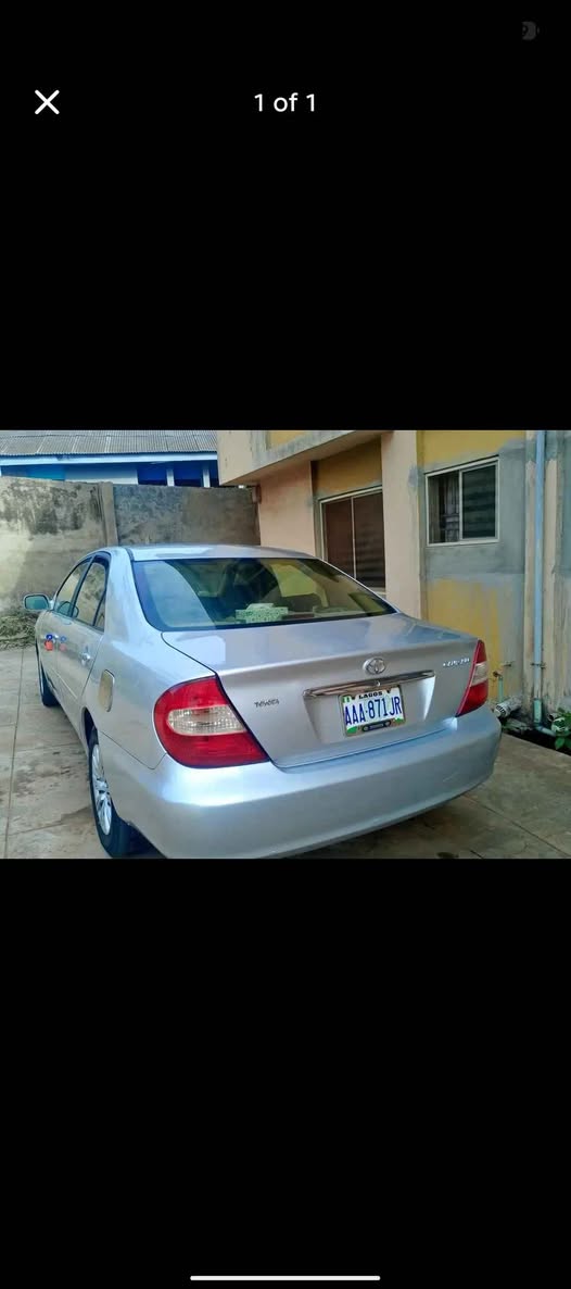 A picture of Toyota Camry Big Daddy 2004 model