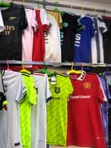 soccer jerseys