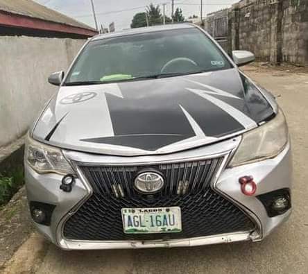 A picture of Call 07068200370 Price 7M Naira Buyer Settle Agent Toyota Camry