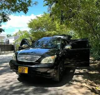 A picture of TOYOTA HARRIER