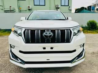 A picture of Toyota landcruiser