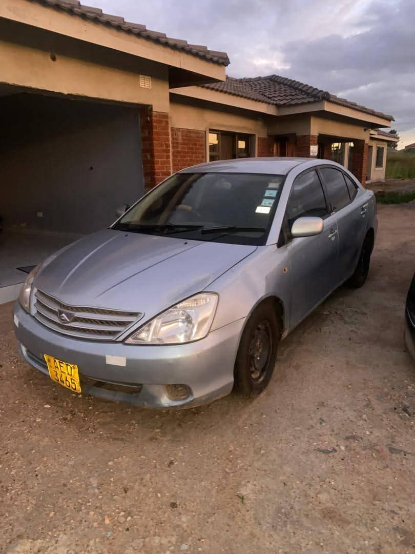 used toyota allion