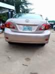 A picture of 2009 TOYOTA Corolla