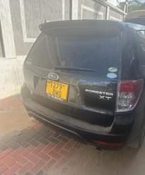 A picture of SUBARU FORESTER