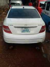A picture of Mercedes Benz c300 Good engine and gear AC chilling nothing