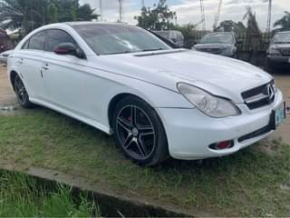 A picture of Mercedes Benz CLS 500