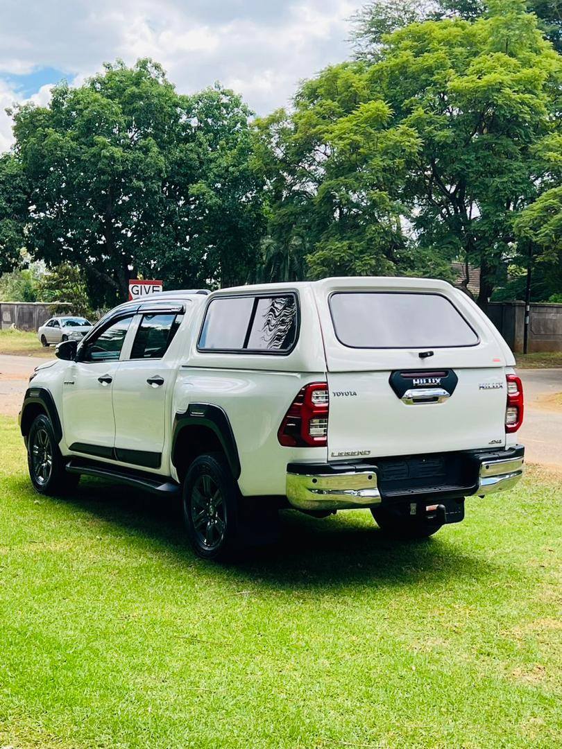 used toyota hilux