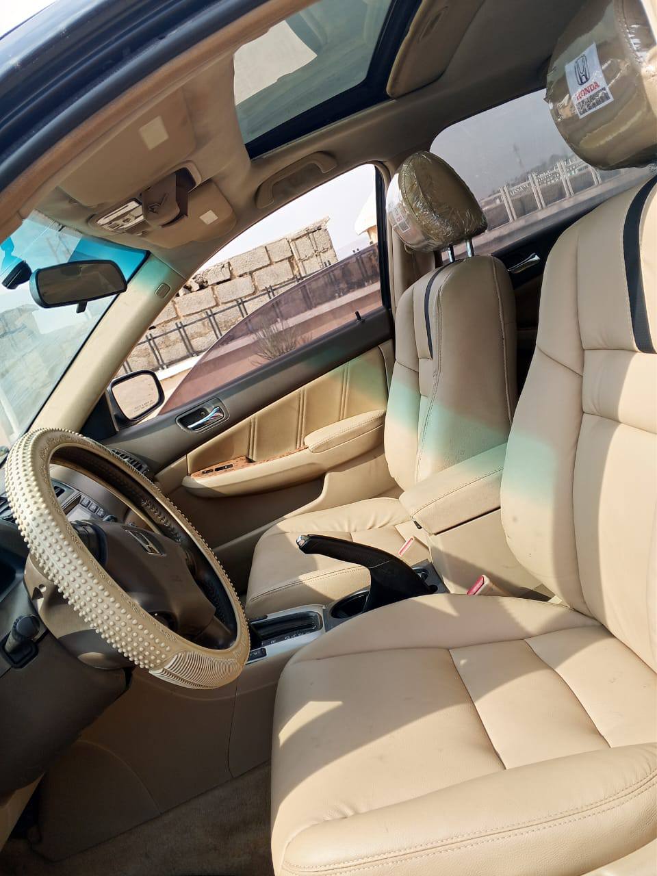 A picture of HONDA ACCORD EOD