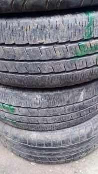 A picture of I SELL ONLY FIRST GRADE TYRES MAY LOOK DIRTY BUT