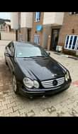 A picture of Mercedes Benz CLK 320