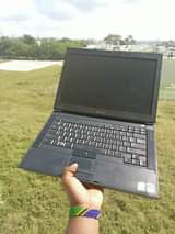 A picture of Nauza laptop dell 6400 core 2duo Ram 3gb hdd 320gb