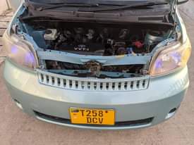 A picture of Toyota porte Bei million 6 8