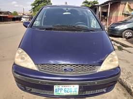 A picture of Ford Galaxy Nigerian used