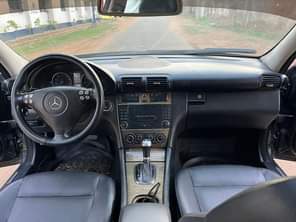 A picture of NEATLY USED C230 MERCEDES BENZ 2006 MODEL WITH DUTY AT