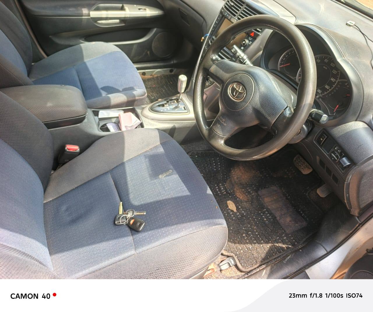 A picture of Toyota