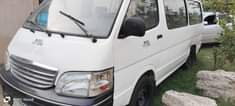 A picture of Toyota hiac bus Super Sound