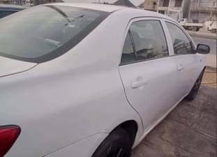 A picture of Toyota Corolla 2009 model