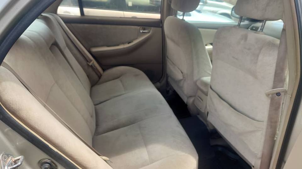 A picture of Corolla