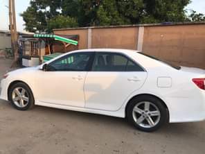 A picture of 2012 Toyota Camry sport tokumbo Price 14m Location Amuwo odofin
