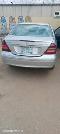 A picture of Benz car