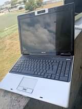 A picture of Nauza laptop Asus core 2duo Ram 3gb hdd 160gb procesor
