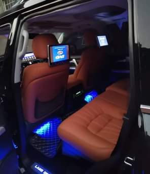 A picture of  Reg briefly use toyota lancruiser VXR 2016 fully upgraded