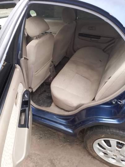 A picture of Kia rio