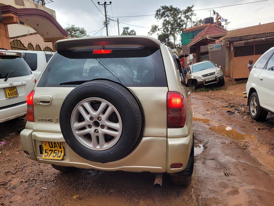 A picture of Rav4 toyota