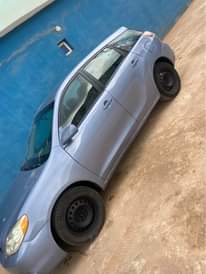 A picture of Registered Toyota matrix 2005 model