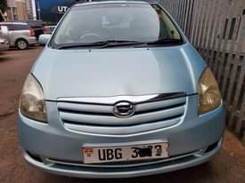 A picture of Toyota spacio.....on... sale in Kampala..... price...25m negotiable.....1.5ccc.....2006...model....