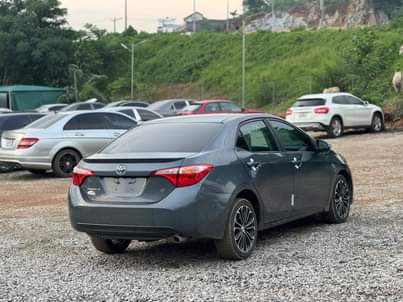 A picture of 2014 TOYOTA COROLLA SPORT