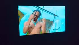 A picture of lg flat screen digital TV 26 inches