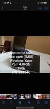 A picture of Laptop