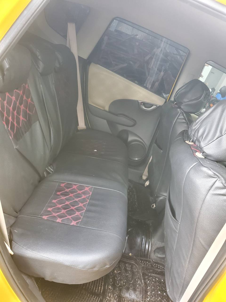 A picture of Honda fit
