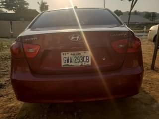 A picture of Hyundai Elantra