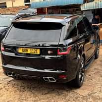 A picture of RANGE ROVER SPORT SVR 2016