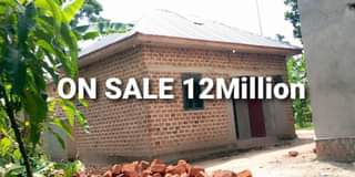 A picture of Matugga kakerenge house on quick sale
