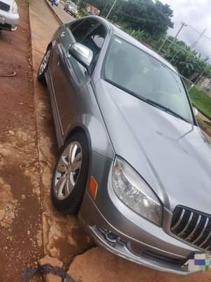 A picture of Mercedes Benz C350
