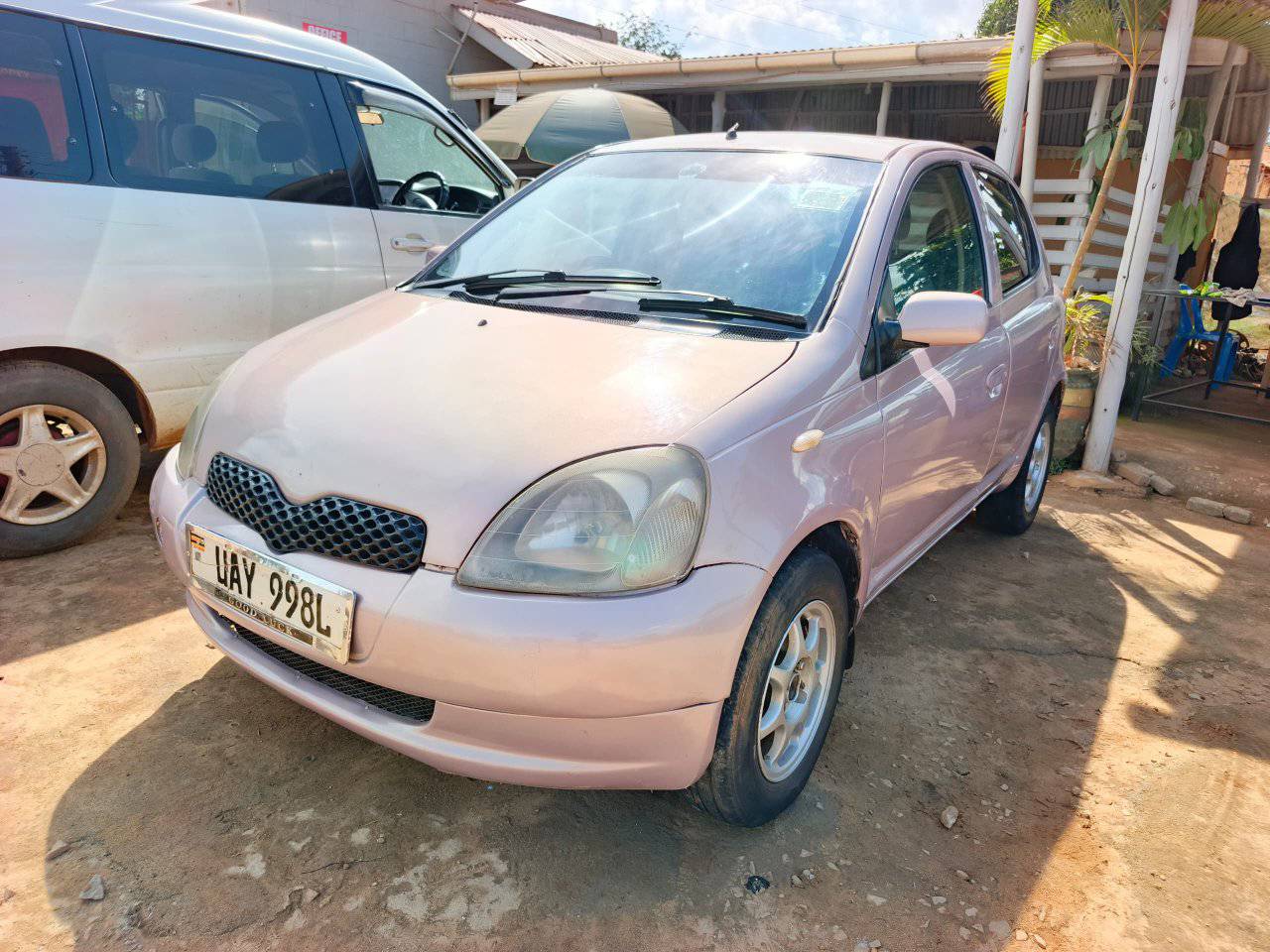 used toyota vits