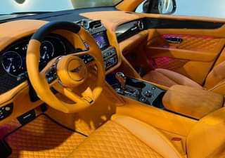 A picture of Bentley Bentayga only one produced Mansory P750 V8 2023 model