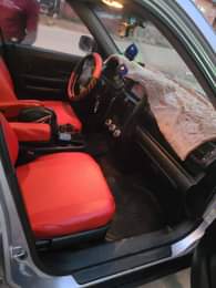 A picture of Sharp Honda CRV for sale buy and drive. location Awka
