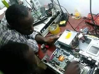 A picture of Laptop Repair