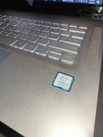 A picture of Hp Envy very slim Generatn 7 Core i5 2 7GHZ