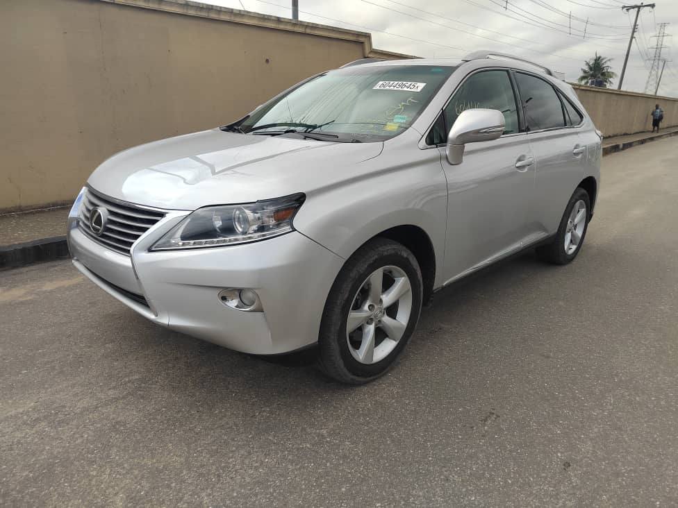 A picture of Foreign Used 2010 Lexus RX350 Full Option